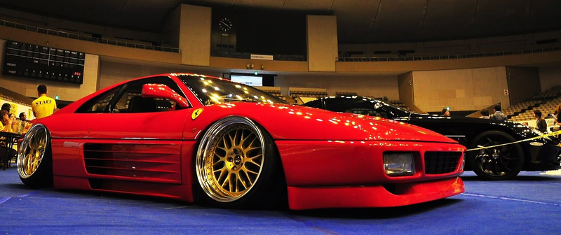 Illustration for article titled Somebody Stanced A Freaking Ferrari